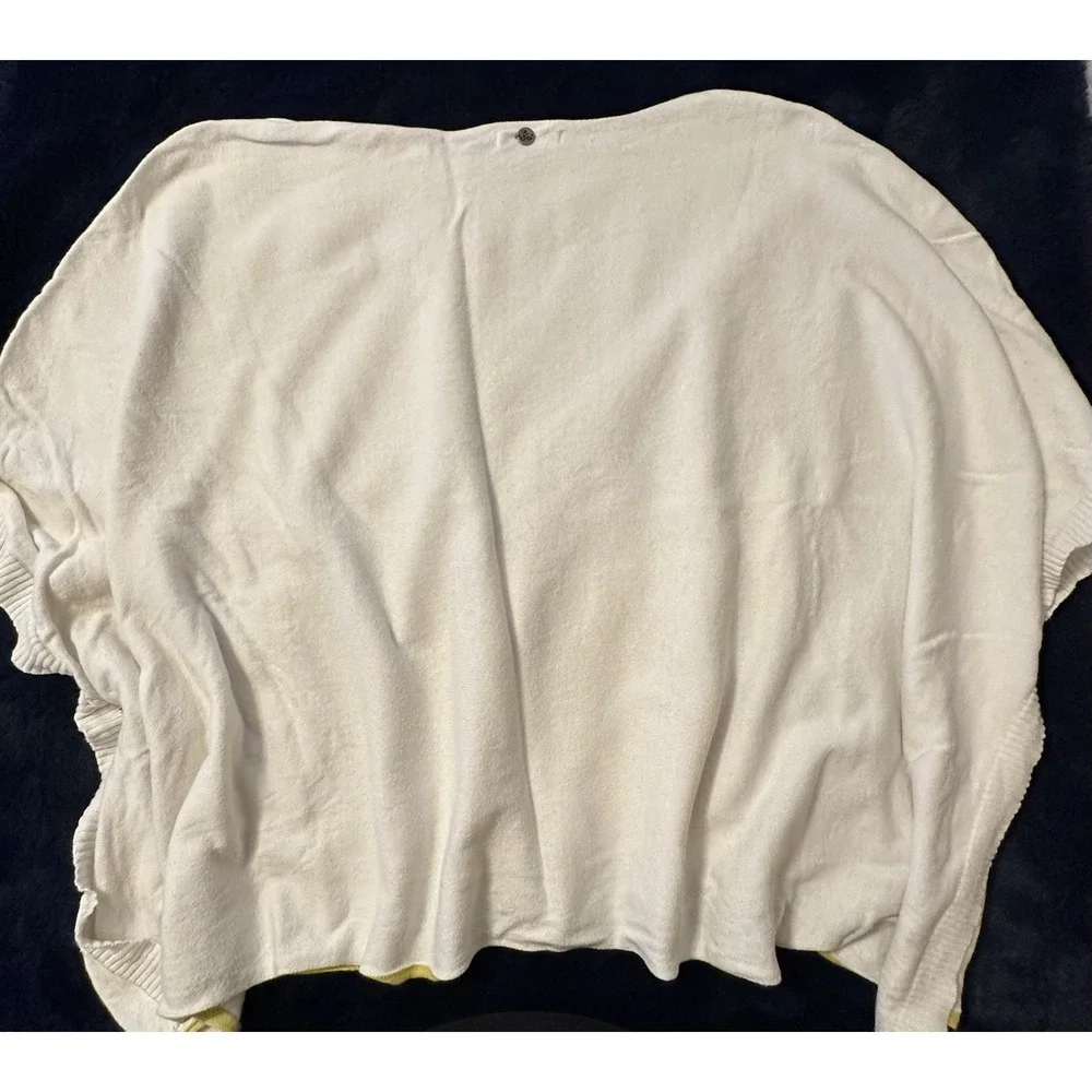 Prana cream sweater